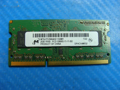 MacBook A1286 Laptop Micron 2GB Memory PC3-12800S-11-11-B2 MT8JTF25664HZ-1G6M1 # - Tested Computer Laptop Parts