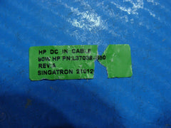 HP Pavilion x360 14m-dy0013dx 14" Genuine DC in Power Jack w/ Cable L37038-S50