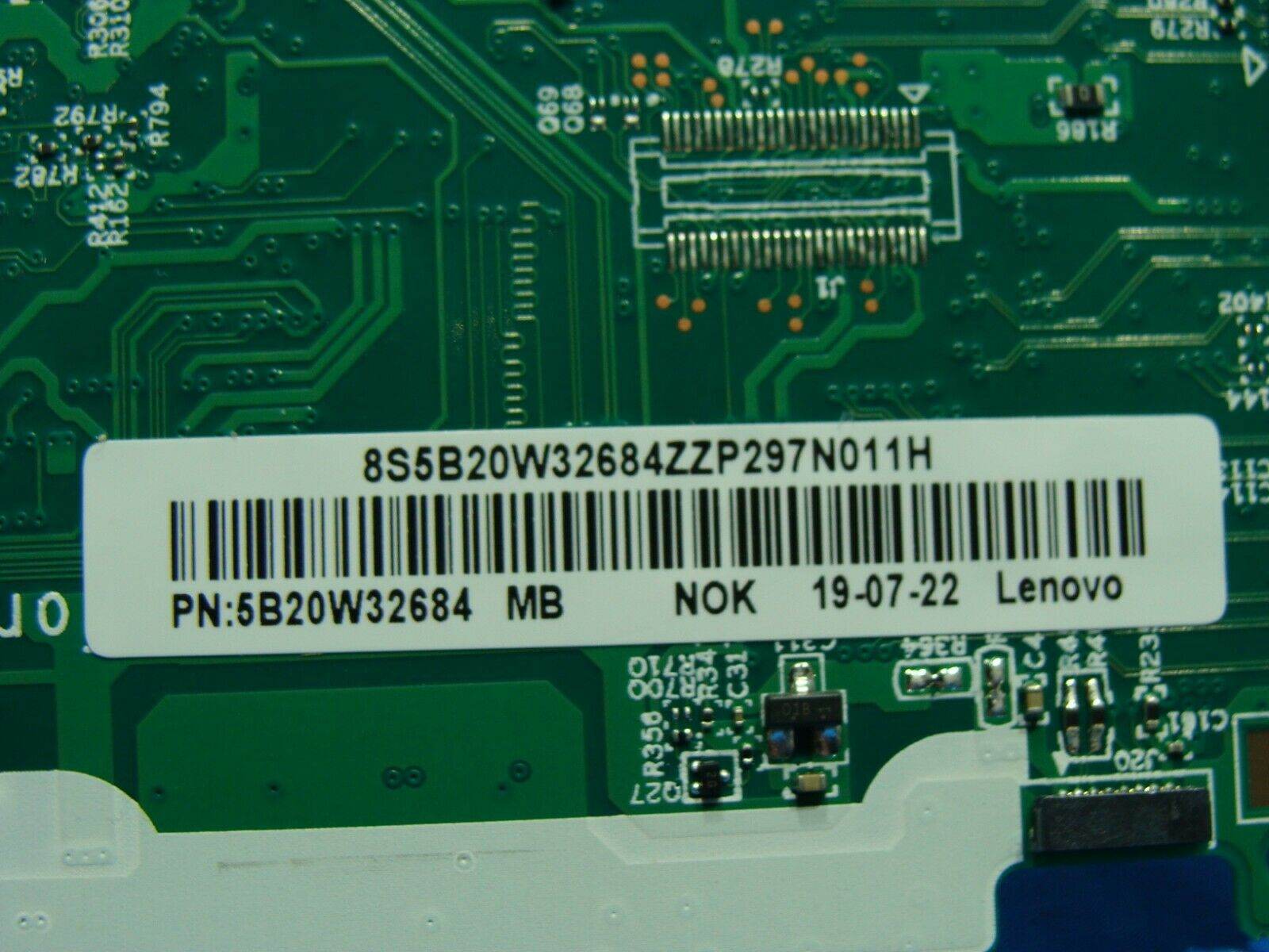 Lenovo 300e 81MB 2nd Gen Celeron N4100 1.1GHz 4GB Motherboard 5B20W32684 AS IS - Tested Computer Laptop Parts