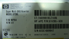 HP G56-129WM 15.6" Genuine Super Multi DVD-RW Burner Drive w/Connector GT30L ER* - Laptop Parts - Buy Authentic Computer Parts - Top Seller Ebay