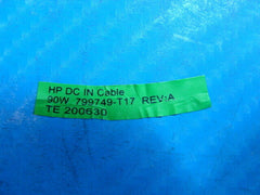 HP 15-ef0025wm 15.6" Genuine Laptop DC IN Power Jack w/Cable 799749-T17 - Laptop Parts - Buy Authentic Computer Parts - Top Seller Ebay