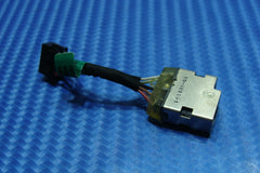 HP Notebook 15-f111dx 15.6" Genuine Laptop DC IN Power Jack w/Cable 730932-SD1 HP
