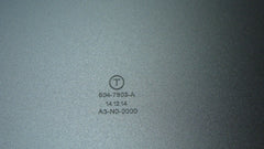 MacBook Air A1466 13" Early 2015 MJVE2LL/A Genuine Bottom Case 923-00505 #1 ER* - Laptop Parts - Buy Authentic Computer Parts - Top Seller Ebay