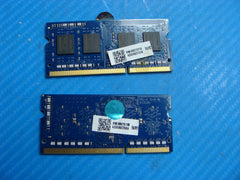 Acer E5-576 Kingston 4GB & 2GB Memory RAM ACR16D3LS1KBGR/4G ACR16D3LFS1KBG/2G - Tested Computer Laptop Parts