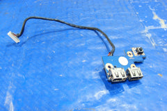 Samsung NP300E5C 15.6" Genuine USB Power Button Board w/ Cable BA92-10202A Samsung