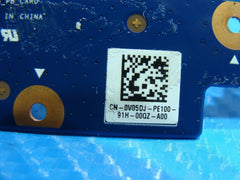 Dell Alienware 17.3" m17 P37E Genuine Power Button Board w/Cable V05DJ PWFFC Dell