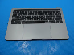 MacBook Pro A1989 13" Mid 2019 MV962LL/A Top Case w/Battery Space Gray 661-10040