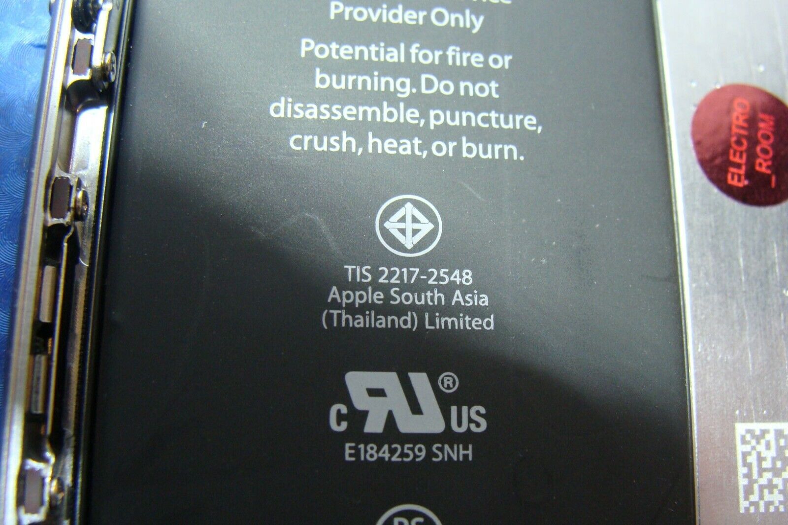 iPhone 6 A1549 MG5W2LL/A Late 2014 4.7