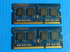Apple A1278 SO-DIMM Hynix 2GB x2 Memory PC3-10600S-9-10-B1 HMT325S6BFR8C-H9 - Tested Computer Laptop Parts