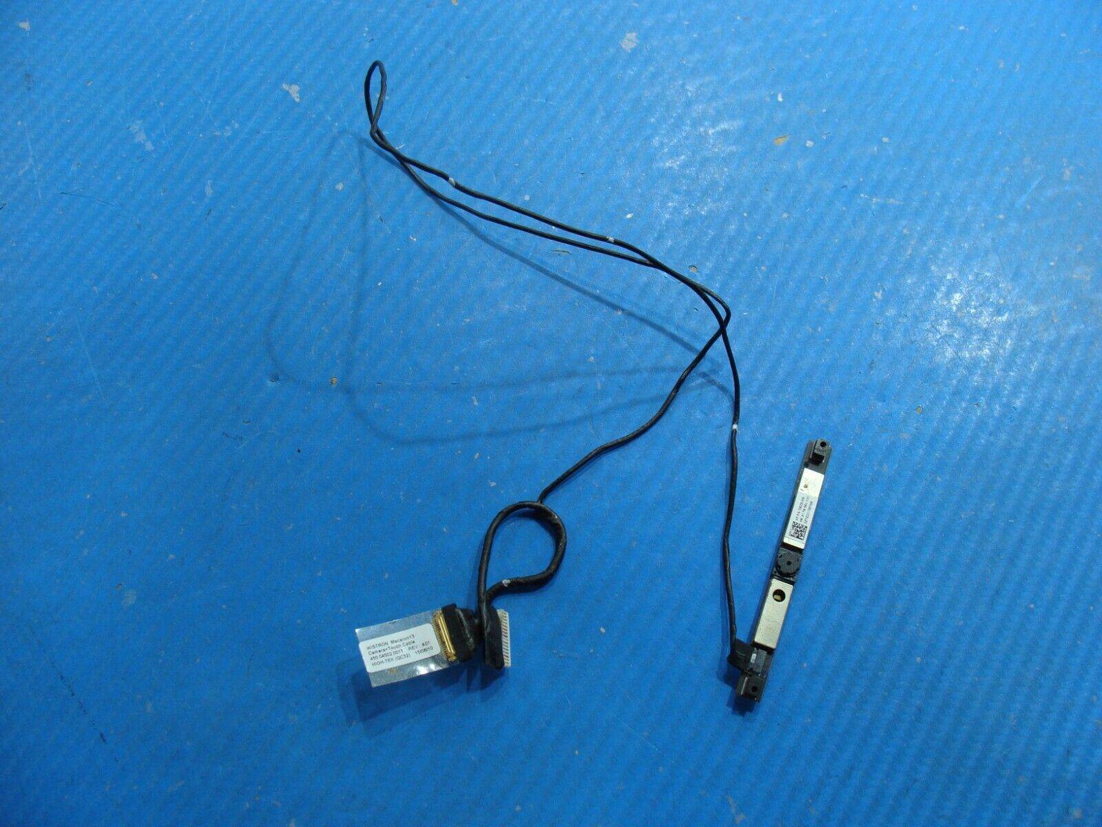 HP Pavilion 13.3” 13-s120nr OEM Laptop LCD Video Cable w/WebCam 450.04502.0011 - Tested Computer Laptop Parts