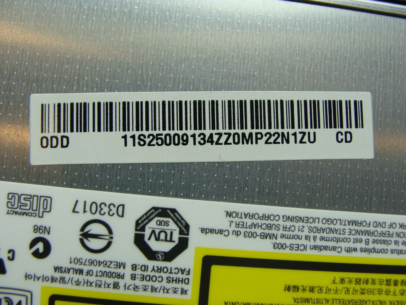Lenovo IdeaCentre B520 7745 23 Super Multi DVD-RW Burner Drive 45K0448 GT30N ER* - Laptop Parts - Buy Authentic Computer Parts - Top Seller Ebay