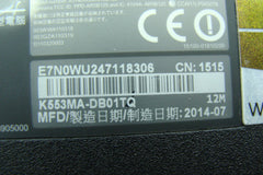 Asus K553MA-DB01TQ 15.6" Genuine Bottom Case Base Cover 13NB04X1AP031