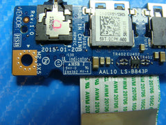 Dell Inspiron 5558 15.6" Dual USB Audio Board w/Cable LS-B843P 10RB1 #2 - Laptop Parts - Buy Authentic Computer Parts - Top Seller Ebay