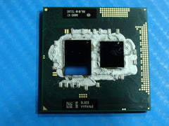 Dell Inspiron N5040 Intel Core i3-380M 2.5GHz Socket G1 CPU Processor SLBZX - Tested Computer Laptop Parts