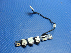 HP Pavilion dv4-2145dx 14.1" Audio Port Board w/Cable LS-4081P 486840-001 ER* - Laptop Parts - Buy Authentic Computer Parts - Top Seller Ebay