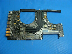 MacBook Pro A1297 17" 2009 MB604LL/A T9550 2.66GHz Logic Board 820-2390-A AS IS - Laptop Parts - Buy Authentic Computer Parts - Top Seller Ebay