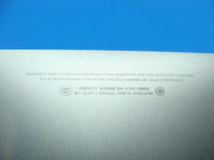 MacBook Pro A1708 13" Mid 2017 MPXQ2LL/A OEM Bottom Case Space Gray 923-01784