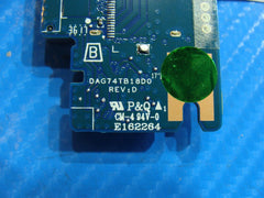 HP Pavilion 15.6" 15-cc184cl Genuine USB Card Reader Board w/Cable DAG74TB18D0