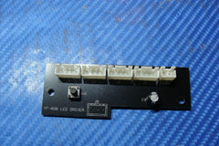 CyberPower PC GUA882 Genuine Desktop Button Board ER* - Tested Computer Laptop Parts