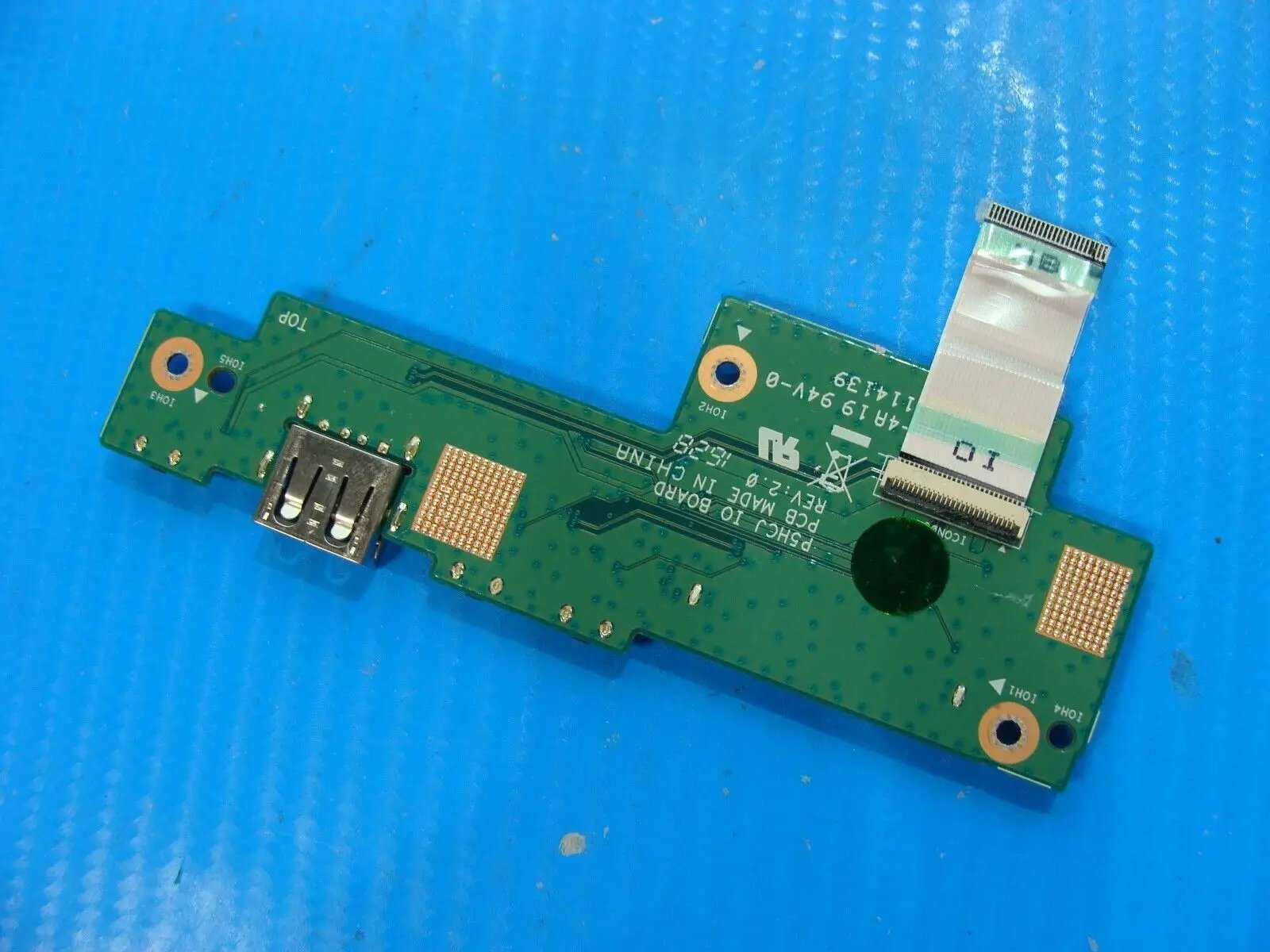 Acer Aspire R5-571T-59DC Power Button USB Card Reader Board wCable 69N101F20A-01
