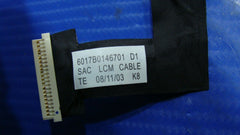Toshiba Satellite L305-S5919 15.4" Genuine LCD LVDS Video Cable 6017B0146701 ER* - Laptop Parts - Buy Authentic Computer Parts - Top Seller Ebay