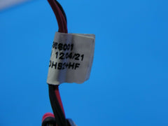 Toshiba Satellite C855D-S5229 15.6" DC IN Power Jack with Cable 6017B0356001 Toshiba