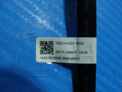 HP ProDeck 400 G5 SFF Genuine Desktop Black Sata Cable 730214-023