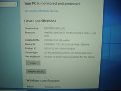 Powerful Dell Latitude 5410 14" Notebook FHD i5-10210U 8GB RAM 256GB SSD W10P