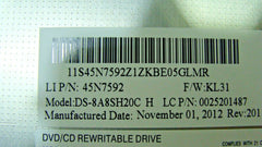 Lenovo ThinkPad Edge E430 14" Laptop OEM DVD/CD-RW Drive DS-8A8SH 45N7592 Lenovo