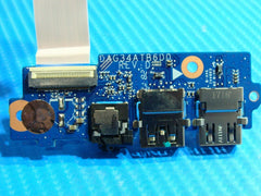 HP Pavilion 15-au091nr 15.6" Genuine Laptop Audio USB Board w/Cable DAG34ATB6D0 HP