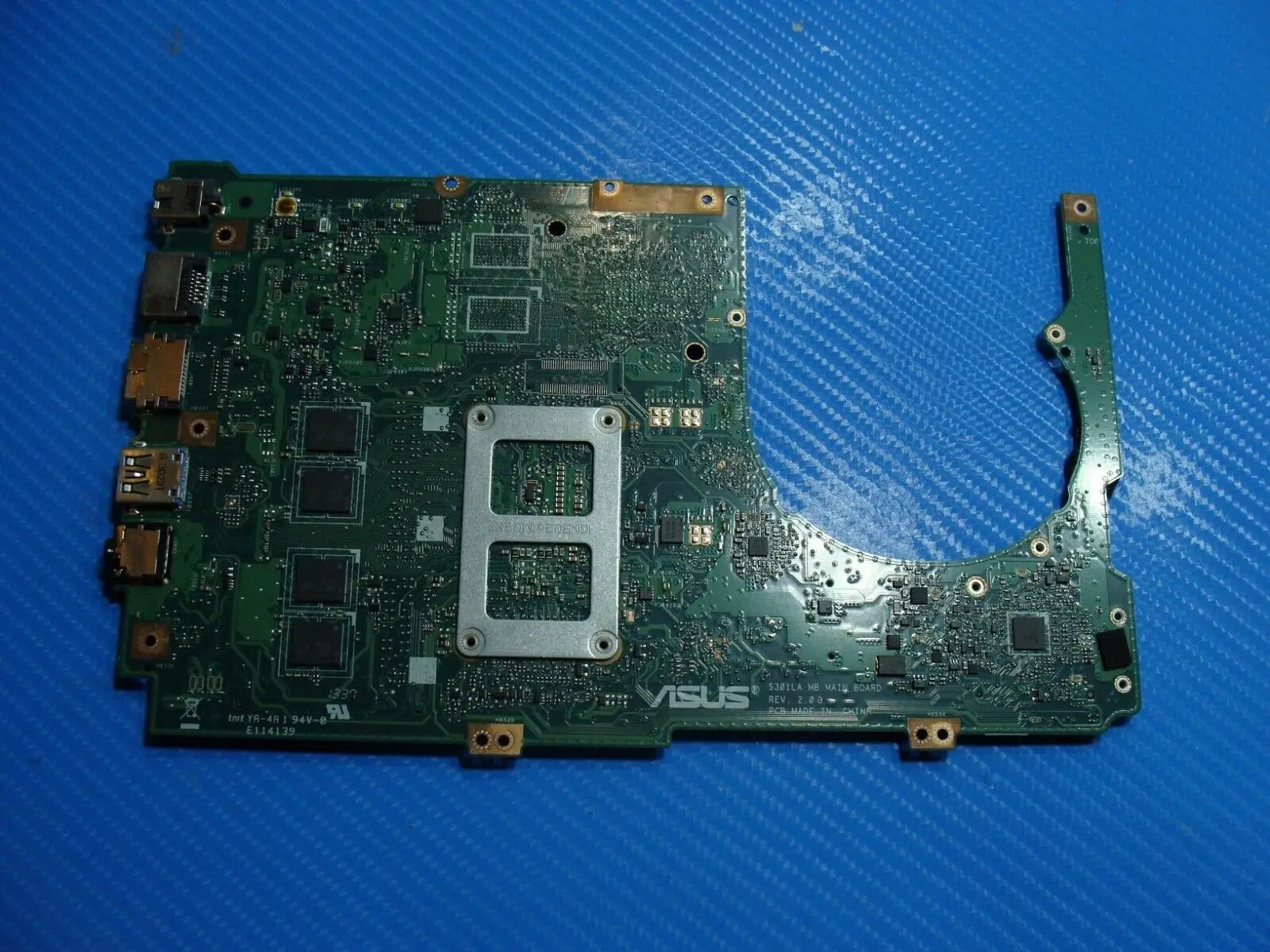 Asus S301LA 13.3" Genuine Intel i5-4200U 1.6GHz 4Gb Motherboard 60NB02Y0-MB1030