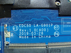 Dell Latitude 5500 15.6" Intel i5-8265U 1.6Ghz Motherboard F9GJ4 LA-G901P