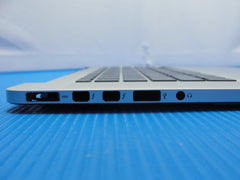 MacBook Pro A1398 15" Mid 2015 MJLT2LL/A Top Case w/Battery Silver 661-02536