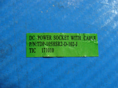 Dell Latitude 14” 14 5404 Rugged DC IN Power Jack w/Cable TDP-105HSR2-D-102-J - Tested Computer Laptop Parts