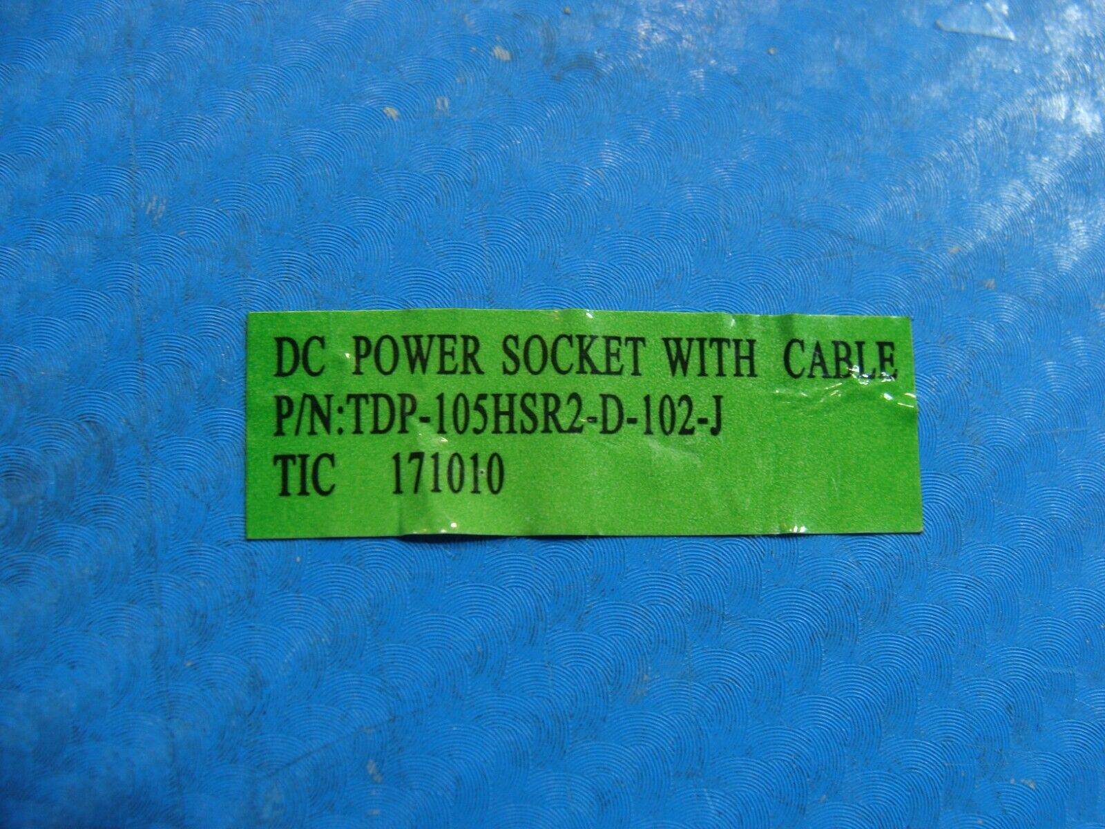 Dell Latitude 14” 14 5404 Rugged DC IN Power Jack w/Cable TDP-105HSR2-D-102-J - Tested Computer Laptop Parts