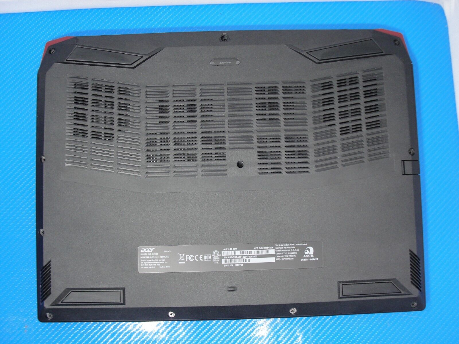 Acer Nitro 5 AN515-58 i5-12500H 15.6