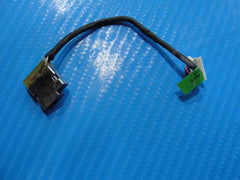HP 15.6" 15-db0011dx Genuine Laptop DC IN Power Jack w/Cable 799736-Y57