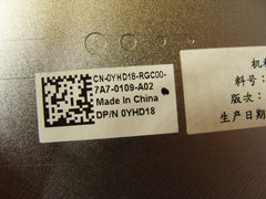 Dell XPS 15 9560 15.6" Bottom Case Base Cover Silver YHD18 AM1BG000702 Grade A