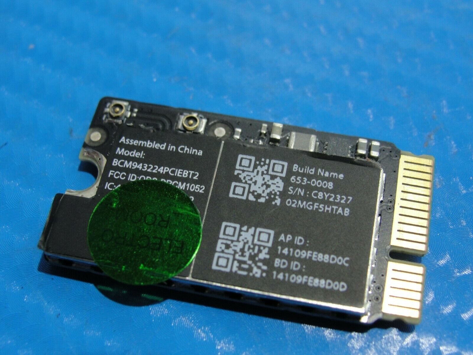 Macbook Air A1465 11