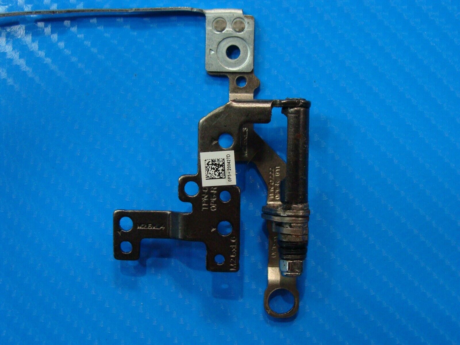 HP 15-dy1031wm 15.6 OEM Left & Right Hinge Bracket Set FB0P5007010 FB0P5004010