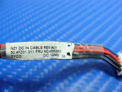 Lenovo ThinkPad T410 14.1" Genuine Laptop DC In Power Jack with Cable 45M2893 Lenovo