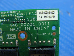 Lenovo Flex 2 15 15.6” Genuine Dual USB Card Reader Board 448.00Z01.0011 ER* - Tested Computer Laptop Parts