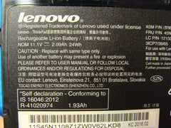 Lenovo ThinkPad T460 14" Battery 11.1V 24Wh 1930mAh 45N1773 45N1108