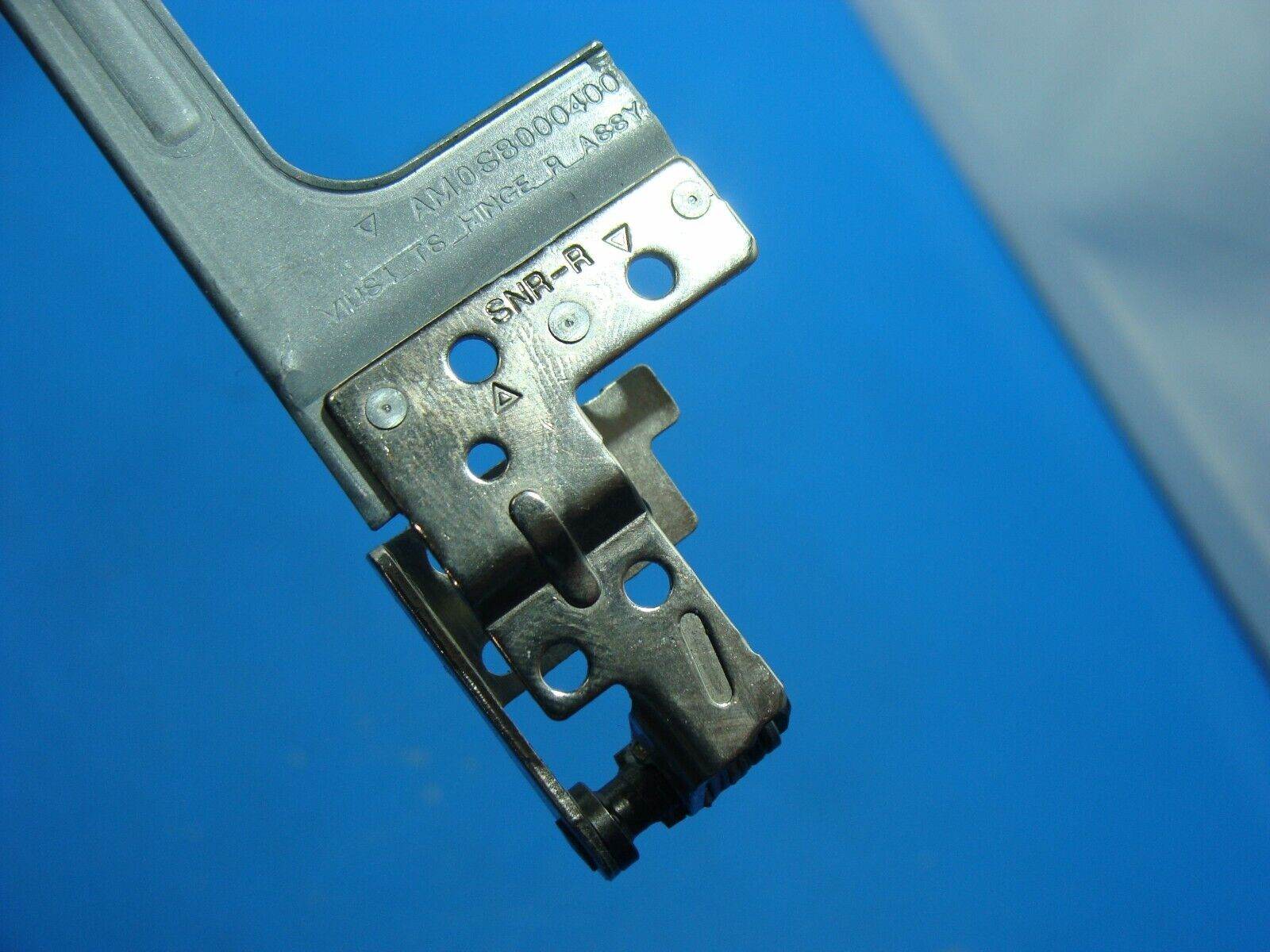 Lenovo IdeaPad 15.6” 3415 Genuine Laptop LCD Left & Right Hinges w/Rails Set - Tested Computer Laptop Parts