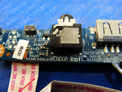 HP Pavilion x360 11-n011dx 11.6" Genuine Audio USB Port Board w/Cable LS-B152P HP