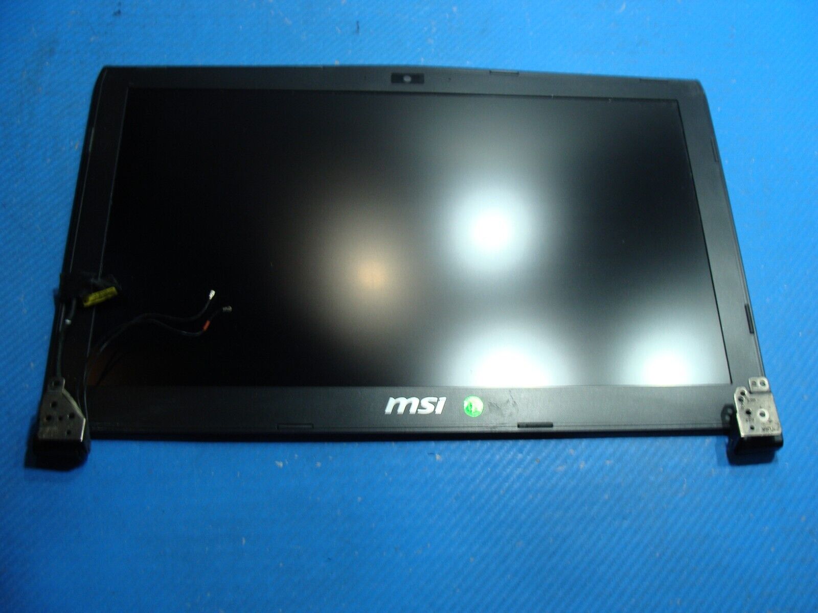 MSI GE62 6QD 15.6 Matte FHD LCD Screen Complete Assembly