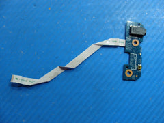 HP 15-cr0062st 15.6" Audio Jack Power Button Board w/Cable 448.0EH03.0011