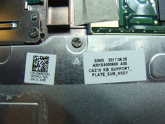 Dell Latitude 12.5" 7280 Genuine Laptop Palmrest w/Keyboard TouchPad 043YCN