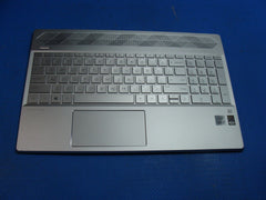 HP Pavilion 15-cs3067st 15.6" Genuine Laptop Palmrest w/Bl Keyboard Touchpad "A"