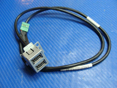 Dell XPS 8300 Desktop Genuine OEM USB IO Audio Port w/Cable J449T ER* - Tested Computer Laptop Parts